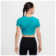 Nike Γυναικεία κοντομάνικη μπλούζα Pro Dri-FIT Nike Γυναικεία κοντομάνικη μπλούζα Pro Dri-FIT
